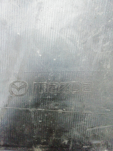 Фотография детали AA002581; Бампер передний; без паркт.; без омыват. (D01N-50031) для Mazda 2 II (DE) (2007-2010)/БУ; Оригинал; Р0, Хорошее; . Фото номер 19