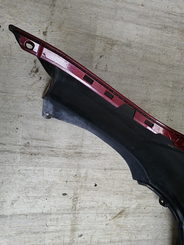 Фотография детали AA046244; Бампер задний; без паркт. (86611-1M000) для Kia Cerato II (2009-2013)/БУ; Оригинал; Р1, Мелкий дефект; . Фото номер 18