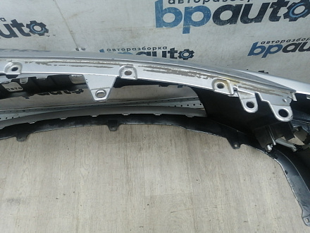 AA045989; Бампер передний; без паркт.; без омыват. (52119-12C70) для Toyota Corolla 150 рест. (2010-2013)/БУ; Оригинал; Р1, Мелкий дефект; 