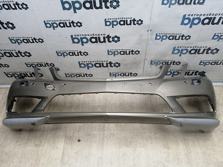 AA045458; Бампер передний, Coupe, AMG; под паркт.; под омыват. (A2078852725) для Mercedes-Benz E-klasse IV Coupe (C207) (2009-2013)/БУ; Оригинал; Р1, Мелкий дефект; 