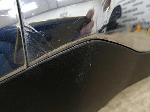 Фотография детали AA028542; Юбка переднего бампера (A2538851304) для Mercedes-Benz GLC-klasse I рест. (X253) (2019-н.в.)/БУ; Оригинал; Р1, Мелкий дефект; . Фото номер 7