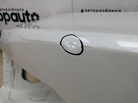 Фотография детали AA011500; Крышка багажника (64401-02F30) для Toyota Corolla 210 (2019-н.в.)/БУ; Оригинал; Р1, Мелкий дефект; . Фото номер 2