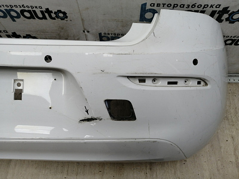 Фотография детали AA046472; Бампер задний; под паркт. (5112 7371752) для BMW 1 серия F21 F20/БУ; Оригинал; Р1, Мелкий дефект; . Фото номер 3