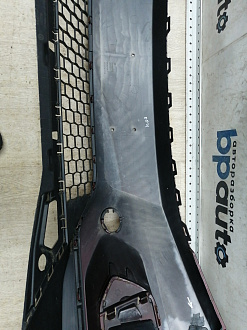 BA000190; Бампер передний, Track-Field; без паркт.; под омыват. (5N0807221T) для Volkswagen Tiguan I рест. (2011- 2016)/БУ; Оригинал; Р1, Мелкий дефект; 