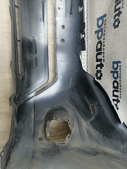 AA045985; Бампер передний; под паркт.; под омыват. (52119-60G50) для Toyota Land Cruiser Prado 150 рест. (2013 — 2017)/БУ; Оригинал; Р2, Удовлетворительное; 