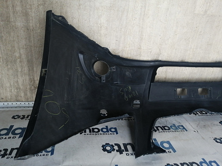 BA000184; Бампер передний; без паркт.; под омыват. (52119-05190) для Toyota Avensis/БУ; Оригинал; Р1, Мелкий дефект; 
