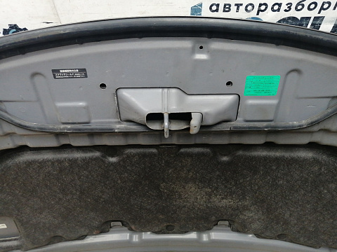 Фотография детали AA045190; Капот (F510M-1AAMA) для Nissan Murano Z51/БУ; Оригинал; Р1, Мелкий дефект; . Фото номер 17