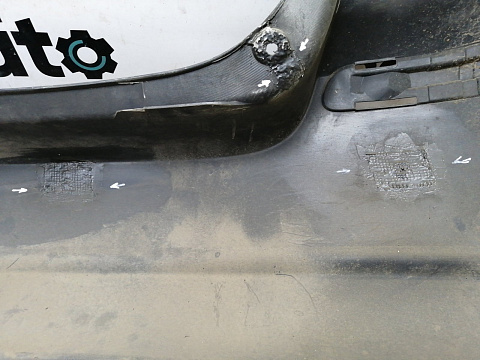Фотография детали AA013353; Бампер задний; без паркт. (52159-05110) для Toyota Avensis/БУ; Оригинал; Р1, Мелкий дефект; . Фото номер 17