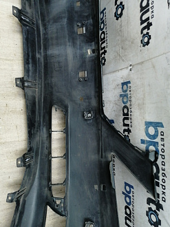 AA046135; Бампер передний; под паркт.; без омыват. (52119-50890) для Lexus LS IV (2006- 2009)/БУ; Оригинал; Р1, Мелкий дефект; 