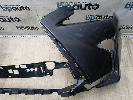 AA046302; Бампер передний; под паркт.; под омыват. (52119-48D40) для Lexus RX IV (2016 — 2019)/БУ; Оригинал; Р1, Мелкий дефект; 
