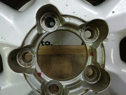 Диск литой, 18x8J, 5X150, ET60 Лексус LX570, LX450D 2008 — 2011, б/у, фото 7
