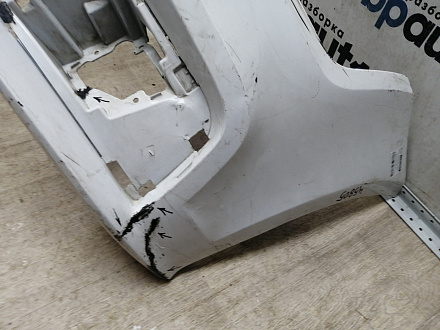 AA045805; Бампер передний, S-line; под паркт.; под омыват. (4G8 807 437 F) для Audi A7 I Sportback (2010-2014)/БУ; Оригинал; Р2, Удовлетворительное; 