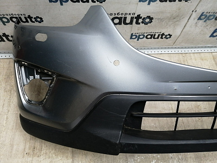 AA045828; Бампер передний; под паркт.; под омыват. (KD45-50031) для Mazda CX-5/БУ; Оригинал; Р1, Мелкий дефект; 