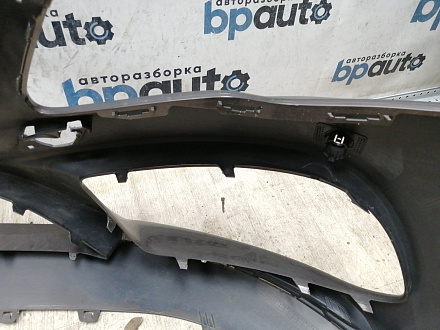 AA045423; Бампер передний, Coupe, AMG; под паркт.; без омыват. (A2078857825) для Mercedes-Benz E-klasse IV Coupe (C207) (2013-2016)/БУ; Оригинал; Р1, Мелкий дефект; 