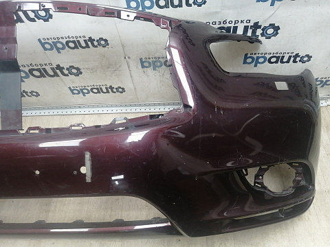 Фотография детали AA045721; Бампер передний; без паркт.; под омыват. (62022-3JA0H) для Infiniti/БУ; Оригинал; Р1, Мелкий дефект; . Фото номер 3