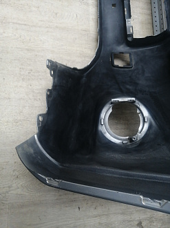 AA045778; Бампер передний; без паркт.; под омыват. (52119-42730) для Toyota Rav4 30 рест. V 2.4 (2009 - 2010)/БУ; Оригинал; Р1, Мелкий дефект; 