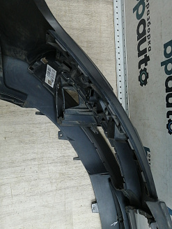 AA045642; Бампер передний, S-line; под паркт.; под омыват. (4G8 807 437 F) для Audi A7 I Sportback (2010-2014)/БУ; Оригинал; Р1, Мелкий дефект; 