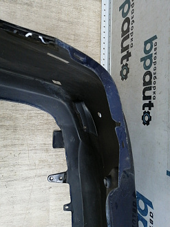 AA044427; Бампер задний; под паркт. (52159-12B30) для Toyota Corolla 150 рест. (2010-2013)/БУ; Оригинал; Р1, Мелкий дефект; 