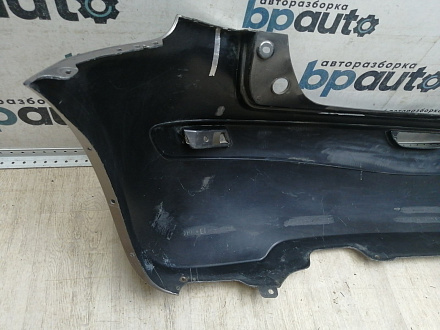AA046075; Бампер задний; без паркт. (85022 9U040) для Nissan Note/БУ; Оригинал; Р1, Мелкий дефект; 