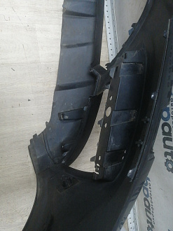 AA045750; Бампер передний, AMG; под паркт.; под омыват. (A1668856425) для Mercedes-Benz GL-klasse II (X166) (2012-2016)/БУ; Оригинал; Р1, Мелкий дефект; 