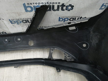 AA046172; Бампер передний; под паркт.; под омыват. (52119-33983) для Toyota Camry 50 (2012 — 2014)/БУ; Оригинал; Р1, Мелкий дефект; 