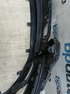 AA046083; Бампер передний; под паркт.; под омыват. (52119-50E80) для Lexus LS IV рест. 2 (2012- 2017)/БУ; Оригинал; Р1, Мелкий дефект; 