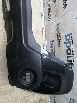 BA000202; Бампер задний; без паркт. (85022-JU14H) для Nissan X-Trail T31/БУ; Оригинал; Р1, Мелкий дефект; 