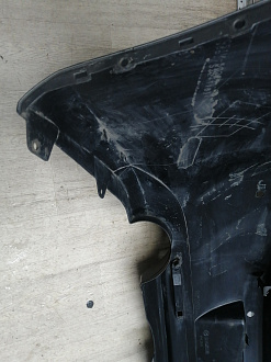 AA045941; Бампер задний; под паркт. (GS1M-50221) для Mazda 6 GH/БУ; Оригинал; Р1, Мелкий дефект; 