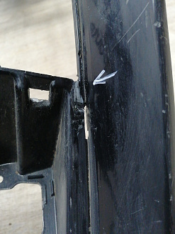 AA045681; Бампер передний, S-line; под паркт.; под омыват. (4G8 807 437 F) для Audi A7 I Sportback (2010-2014)/БУ; Оригинал; Р2, Удовлетворительное; 