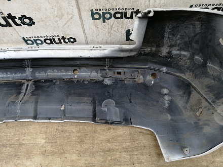 AA029029; Бампер задний, окрашенный низ; под паркт. (8H52-17775-B) для Land Rover Freelander/БУ; Оригинал; Р1, Мелкий дефект; 