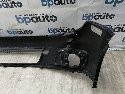 AA044680; Бампер передний, Sport-Style; без паркт.; под омыват. (5NU807221) для Volkswagen Tiguan I рест. (2011- 2016)/БУ; Оригинал; Р0, Хорошее; 