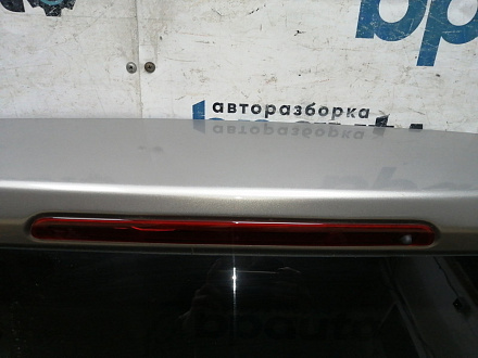 AA045142; Крышка багажника; без камер. (K0100BR0MA) для Nissan Qashqai/БУ; Оригинал; Р1, Мелкий дефект; 