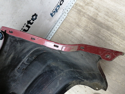 Фотография детали AA044693; Бампер задний; без паркт. (85022-EM00H) для Nissan Tiida/БУ; Оригинал; Р1, Мелкий дефект; . Фото номер 19