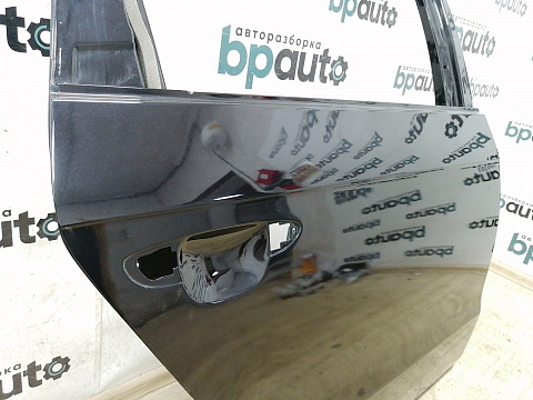 Фотография детали AA018702; Дверь задняя правая (3AF833056) для Volkswagen Passat B7 Wagon (2011- 2014)/БУ; Оригинал; Р0, Хорошее; (LC9X) Чёрный перлам.. Фото номер 3
