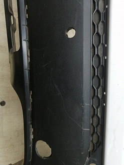 AA045339; Бампер задний (86611-2W000) для Hyundai Santa Fe III (2012 - 2015)/БУ; Оригинал; Р2, Удовлетворительное; 