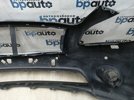 BA000217; Бампер передний; под паркт.; под омыват. (62022-1ME0H) для Infiniti/БУ; Оригинал; Р1, Мелкий дефект; 