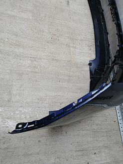 AA045852; Бампер передний; без паркт.; без омыват. (602001527AA) для Omoda S5 (2022-н.в.)/БУ; Оригинал; Р1, Мелкий дефект; 