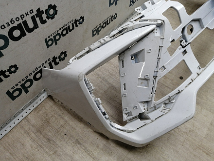 BA000117; Бампер передний (8890343860) для Geely Coolray I рест. (2023-н.в.)/БУ; Оригинал; Р1, Мелкий дефект; 