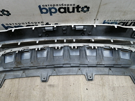 AA045930; Бампер передний; без паркт.; без омыват. (2803105XST01A) для Haval Jolion I (2021-2023)/БУ; Оригинал; Р2, Удовлетворительное; 