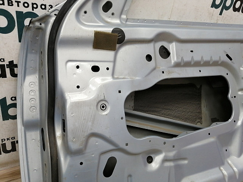 Фотография детали AA018551; Дверь передняя правая (C2Z2061) для Jaguar XF/БУ; Оригинал; Р0, Хорошее; MMC / 2151 Голубой. Фото номер 13