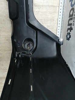 BA000204; Бампер задний; без паркт. (85022-JU14H) для Nissan X-Trail T31/БУ; Оригинал; Р1, Мелкий дефект; 