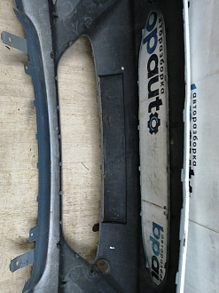 BA000147; Бампер передний; без паркт.; без омыват. (86511-1R000) для Hyundai/БУ; Оригинал; Р1, Мелкий дефект; 