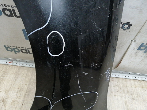 Фотография детали BA000290; Крыло переднее левое (53812-33210) для Toyota Camry/БУ; Оригинал; Р2, Удовлетворительное; . Фото номер 7