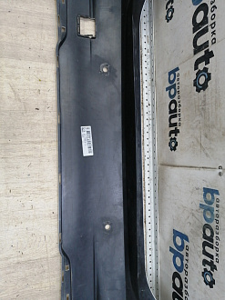AA046485; Бампер задний , M-пакет; под паркт. (51128054195) для BMW 3 серия VI Sedan (F30) (2011-2016)/БУ; Оригинал; Р2, Удовлетворительное; 