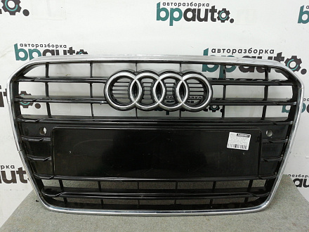 AA003931; Решетка радиатора; под паркт. (8T0 853 651 G) для Audi A5/БУ; Оригинал; Р2, Удовлетворительное; 