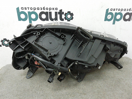 AA008332; Фара правая галоген, черный отражатель (8301B930) для Mitsubishi Outlander II рест. (2009-2013)/БУ; Оригинал; Р1, Мелкий дефект; 