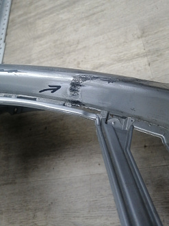 AA045999; Бампер передний; без паркт.; без омыват. (602002491AA) для Chery Tiggo/БУ; Оригинал; Р2, Удовлетворительное; 