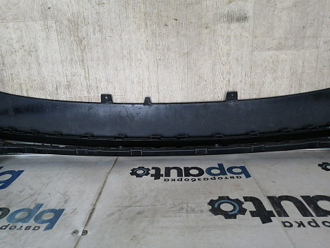 Фотография детали AA045838; Бампер передний; без паркт.; под омыват. (4K0807437) для Audi A6 C8/БУ; Оригинал; Р1, Мелкий дефект; . Фото номер 16