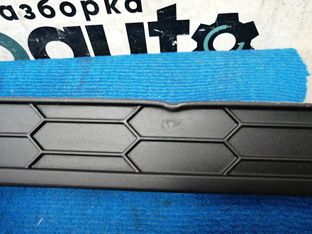 Накладка заднего бампера Шкода Kodiaq I 2016- 2021, б/у, фото 4