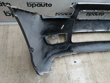 BA000253; Бампер передний, v1.5, v1.8, без отв. под расш.; без паркт.; без омыват. (6400B226229ZZ) для Mitsubishi Lancer/БУ; Оригинал; Р1, Мелкий дефект; 